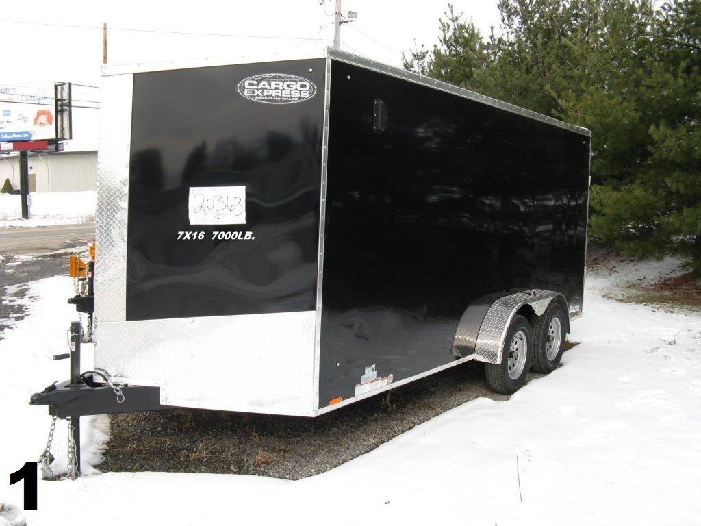Enclosed Trailers