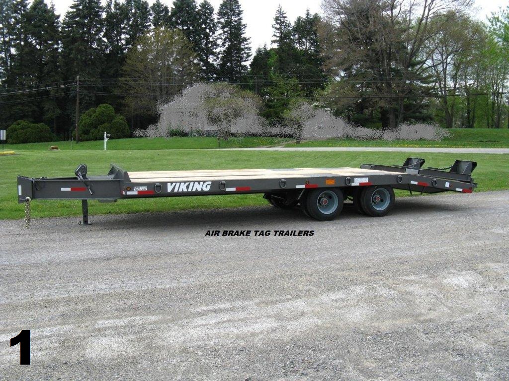 Air Brake Tag Trailers